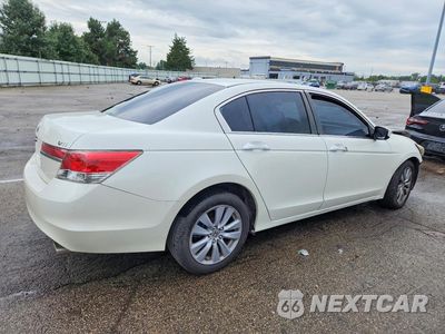 Trzecie zdjęcie samochodu z tyłu: 2011 HONDA ACCORD EXL VIN:1HGCP3F80BA009920 - miniatura