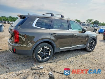 Trzecie zdjęcie samochodu z tyłu: 2025 KIA TELLURIDE S VIN:5XYP6DGC0SG585874 - miniatura