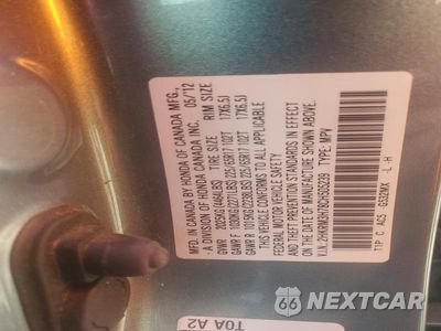 Zdjęcie 13 z 13 samochodu: 2012 HONDA CR-V EXL VIN:2HKRM3H78CH505239 - miniatura