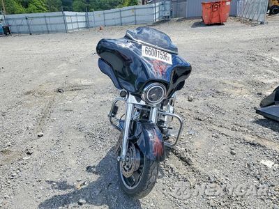 Drugie zdjęcie samochodu z przodu: 2009 HARLEY-DAVIDSON FLHX VIN:1HD1KB4129Y647526 - miniatura