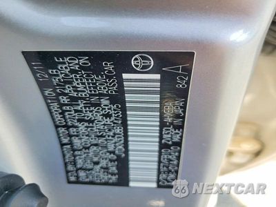 Zdjęcie 12 z 12 samochodu: 2011 TOYOTA PRIUS TWO VIN:JTDKN3DU8B1473375 - miniatura