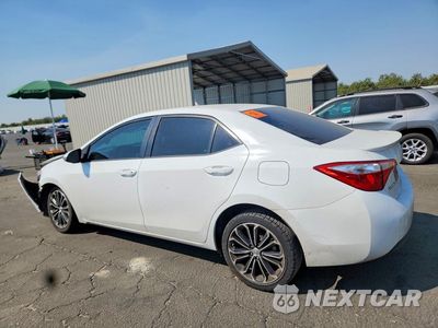 Drugie zdjęcie samochodu z przodu: 2016 TOYOTA COROLLA S PLUS VIN:2T1BURHE6GC524173 - miniatura