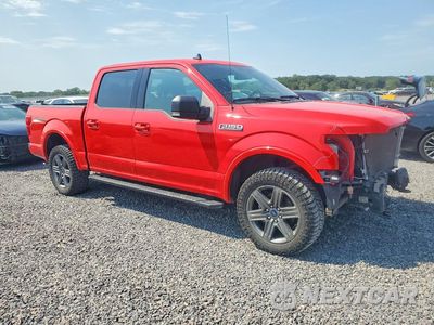 Czwarte zdjęcie samochodu z boku: 2020 FORD F150 SUPERCREW VIN:1FTEW1E47LKE94789 - miniatura