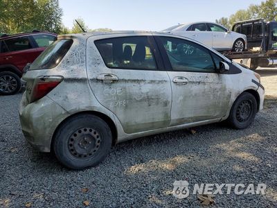 Trzecie zdjęcie samochodu z tyłu: 2013 TOYOTA YARIS 5-DOOR LE VIN:JTDKTUD32DD559172 - miniatura