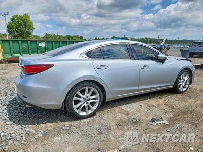 Trzecie zdjęcie samochodu z tyłu: 2017 MAZDA 6 TOURING VIN:JM1GL1V57H1129701 - miniatura