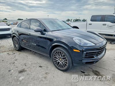 Czwarte zdjęcie samochodu z boku: 2021 PORSCHE CAYENNE E HYBRID COUPE VIN:WP1BE2AY7MDA44164 - miniatura