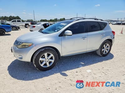 2009 NISSAN MURANO S JN8AZ18U99W001184 - główne zdjęcie licytacji z USA - miniatura