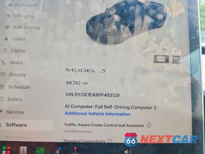 Zdjęcie 9 z 12 samochodu: 2023 TESLA MODEL 3 VIN:5YJ3E1EA9PF453129 - miniatura