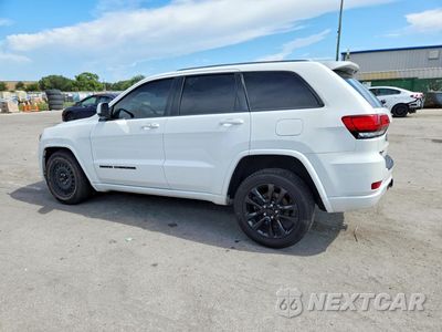 Drugie zdjęcie samochodu z przodu: 2021 JEEP GRAND CHEROKEE LAREDO VIN:1C4RJFAG8MC580962 - miniatura