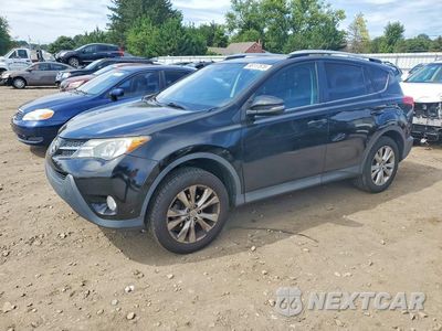 2014 TOYOTA RAV4 LIMITED 2T3YFREV1EW128793 - główne zdjęcie licytacji z USA - miniatura