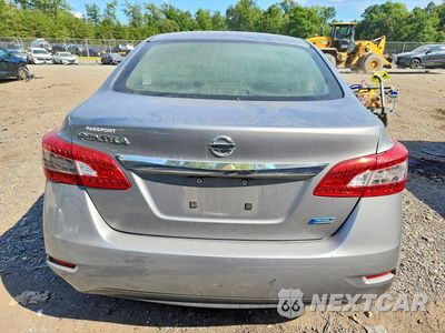 Zdjęcie 6 z 12 samochodu: 2014 NISSAN SENTRA S VIN:3N1AB7AP7EY247969 - miniatura