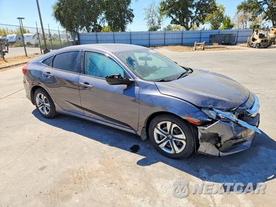Czwarte zdjęcie samochodu z boku: 2017 HONDA CIVIC LX VIN:2HGFC2F54HH540279 - miniatura