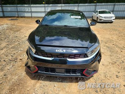Piąte zdjęcie samochodu w środku: 2022 KIA FORTE GT LINE VIN:3KPF54AD9NE490120 - miniatura