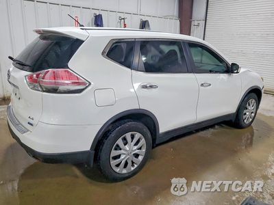 Trzecie zdjęcie samochodu z tyłu: 2014 NISSAN ROGUE S VIN:5N1AT2MV5EC757359 - miniatura