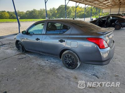 Drugie zdjęcie samochodu z przodu: 2019 NISSAN VERSA S PLUS VIN:3N1CN7AP9KL827040 - miniatura
