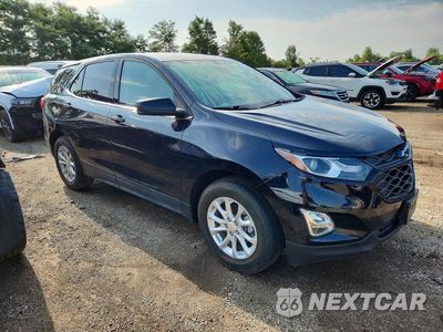 Czwarte zdjęcie samochodu z boku: 2020 CHEVROLET EQUINOX LT VIN:2GNAXUEV3L6180671 - miniatura
