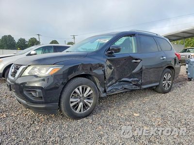 2019 NISSAN PATHFINDER SV 5N1DR2MN9KC588521 - główne zdjęcie licytacji z USA - miniatura