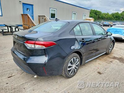 Trzecie zdjęcie samochodu z tyłu: 2025 TOYOTA COROLLA LE VIN:5YFB4MDE9SP315057 - miniatura