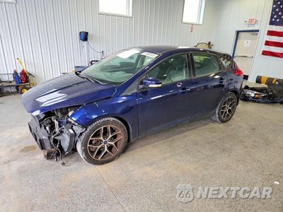 2017 FORD FOCUS SEL 1FADP3M23HL213535 - główne zdjęcie licytacji z USA - miniatura