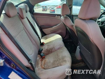 Zdjęcie 10 z 12 samochodu: 2017 HYUNDAI ACCENT SE VIN:KMHCT4AE9HU174073 - miniatura