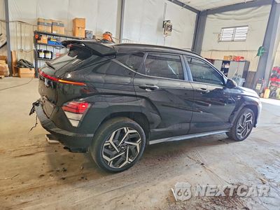 Trzecie zdjęcie samochodu z tyłu: 2024 HYUNDAI KONA N LINE VIN:KM8HACA38RU087285 - miniatura