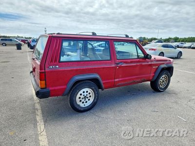Trzecie zdjęcie samochodu z tyłu: 1992 JEEP CHEROKEE SPORT VIN:1J4FJ87S4NL248653 - miniatura