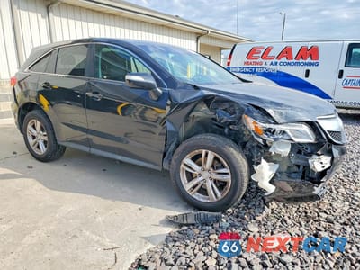 Czwarte zdjęcie samochodu z boku: 2014 ACURA RDX VIN:5J8TB4H38EL024602 - miniatura