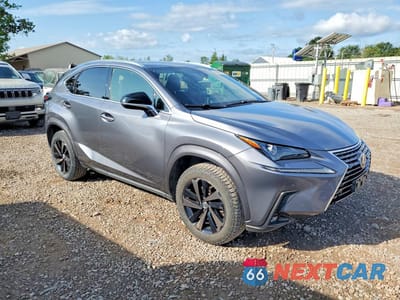 Czwarte zdjęcie samochodu z boku: 2020 LEXUS NX 300 VIN:JTJGARDZ5L2229272 - miniatura