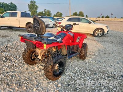 Czwarte zdjęcie samochodu z boku: 2018 POLARIS SPORTSMAN 570 ATV VIN:4XASDA571JA100815 - miniatura