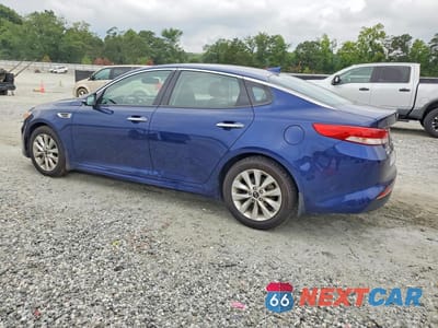 Drugie zdjęcie samochodu z przodu: 2017 KIA OPTIMA EX VIN:5XXGU4L38HG137021 - miniatura
