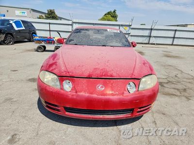Piąte zdjęcie samochodu w środku: 1995 LEXUS SC 400 VIN:JT8UZ30C6S0041639 - miniatura