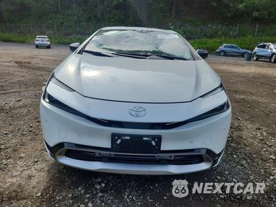 Piąte zdjęcie samochodu w środku: 2023 TOYOTA PRIUS PRIME XSE VIN:JTDACACU2P3001322 - miniatura