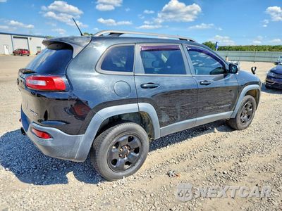 Trzecie zdjęcie samochodu z tyłu: 2015 JEEP CHEROKEE TRAILHAWK VIN:1C4PJMBSXFW663437 - miniatura