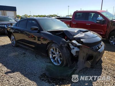 Czwarte zdjęcie samochodu z boku: 2023 DODGE CHARGER GT VIN:2C3CDXHG0PH571882 - miniatura