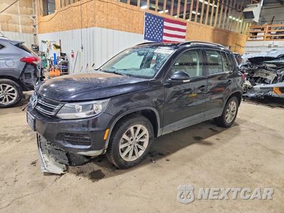 2018 VOLKSWAGEN TIGUAN WVGBV7AX0JK003979 - główne zdjęcie licytacji z USA - miniatura