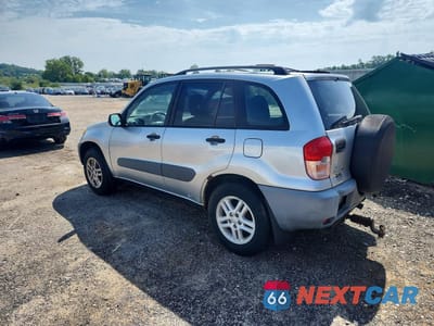 Drugie zdjęcie samochodu z przodu: 2001 TOYOTA RAV4 VIN:JTEHH20V810060009 - miniatura