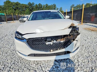 Piąte zdjęcie samochodu w środku: 2021 MAZDA 6 GRAND TOURING RESERVE VIN:JM1GL1WY7M1619834 - miniatura