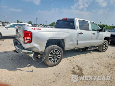 Trzecie zdjęcie samochodu z tyłu: 2019 CHEVROLET SILVERADO K2500 HEAVY DUTY VIN:1GC1KREY2KF144120 - miniatura