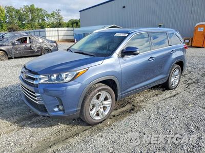 2017 TOYOTA HIGHLANDER LIMITED 5TDYZRFH3HS233504 - główne zdjęcie licytacji z USA - miniatura