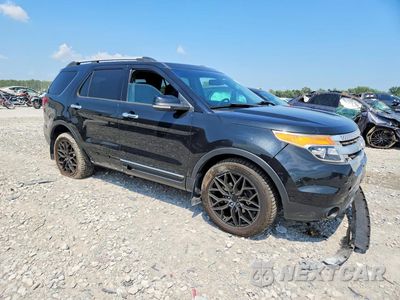 Czwarte zdjęcie samochodu z boku: 2013 FORD EXPLORER XLT VIN:1FM5K8D87DGB17999 - miniatura