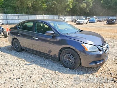 Czwarte zdjęcie samochodu z boku: 2013 NISSAN SENTRA S VIN:3N1AB7AP1DL691277 - miniatura