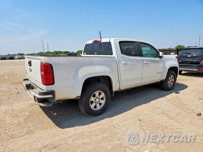 Trzecie zdjęcie samochodu z tyłu: 2019 CHEVROLET COLORADO VIN:1GCGSBEA0K1313780 - miniatura