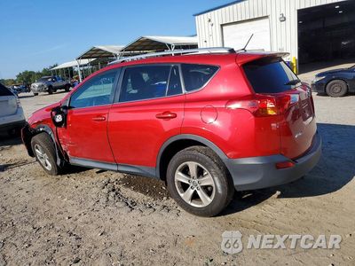 Drugie zdjęcie samochodu z przodu: 2015 TOYOTA RAV4 XLE VIN:2T3WFREV4FW190245 - miniatura