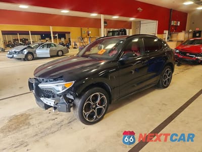 2022 ALFA ROMEO STELVIO TI ZASPAKBN3N7D28602 - główne zdjęcie licytacji z USA - miniatura