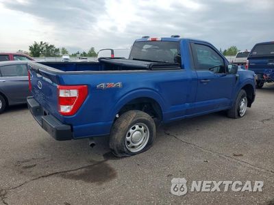 Trzecie zdjęcie samochodu z tyłu: 2023 FORD F150 VIN:1FTMF1E56PKF27758 - miniatura