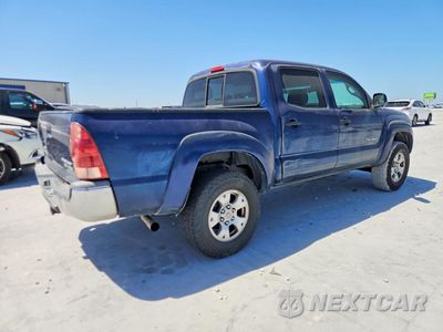 Trzecie zdjęcie samochodu z tyłu: 2006 TOYOTA TACOMA DOUBLE CAB PRERUNNER VIN:5TEJU62N16Z223645 - miniatura