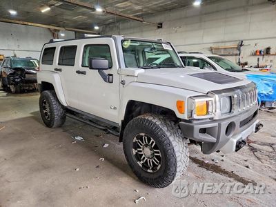 Czwarte zdjęcie samochodu z boku: 2008 HUMMER H3 LUXURY VIN:5GTEN43E888185457 - miniatura