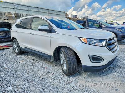 Czwarte zdjęcie samochodu z boku: 2018 FORD EDGE TITANIUM VIN:2FMPK4K94JBB88934 - miniatura