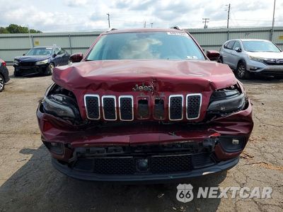 Piąte zdjęcie samochodu w środku: 2021 JEEP CHEROKEE LATITUDE LUX VIN:1C4PJMMX4MD193651 - miniatura