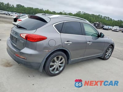 Trzecie zdjęcie samochodu z tyłu: 2012 INFINITI EX35 BASE VIN:JN1AJ0HP4CM400338 - miniatura